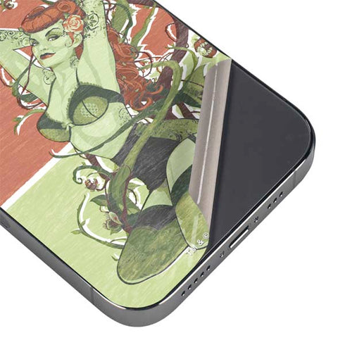 DC Comics Bombshells Poison Ivy iPhone 16 Pro Skin